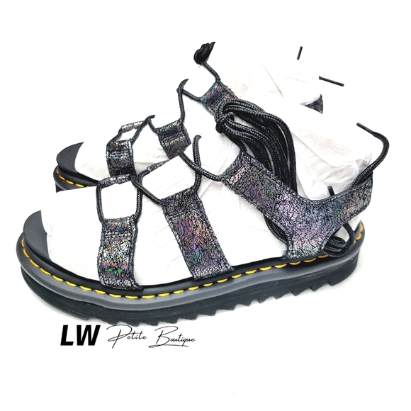 Dr. Martens Nartilla II Iridescent Sandals - Picture 6 of 8